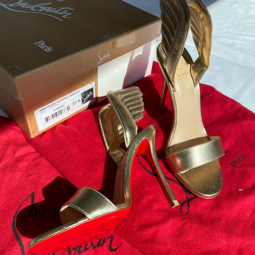 Samotresse 100 Louboutin Heels